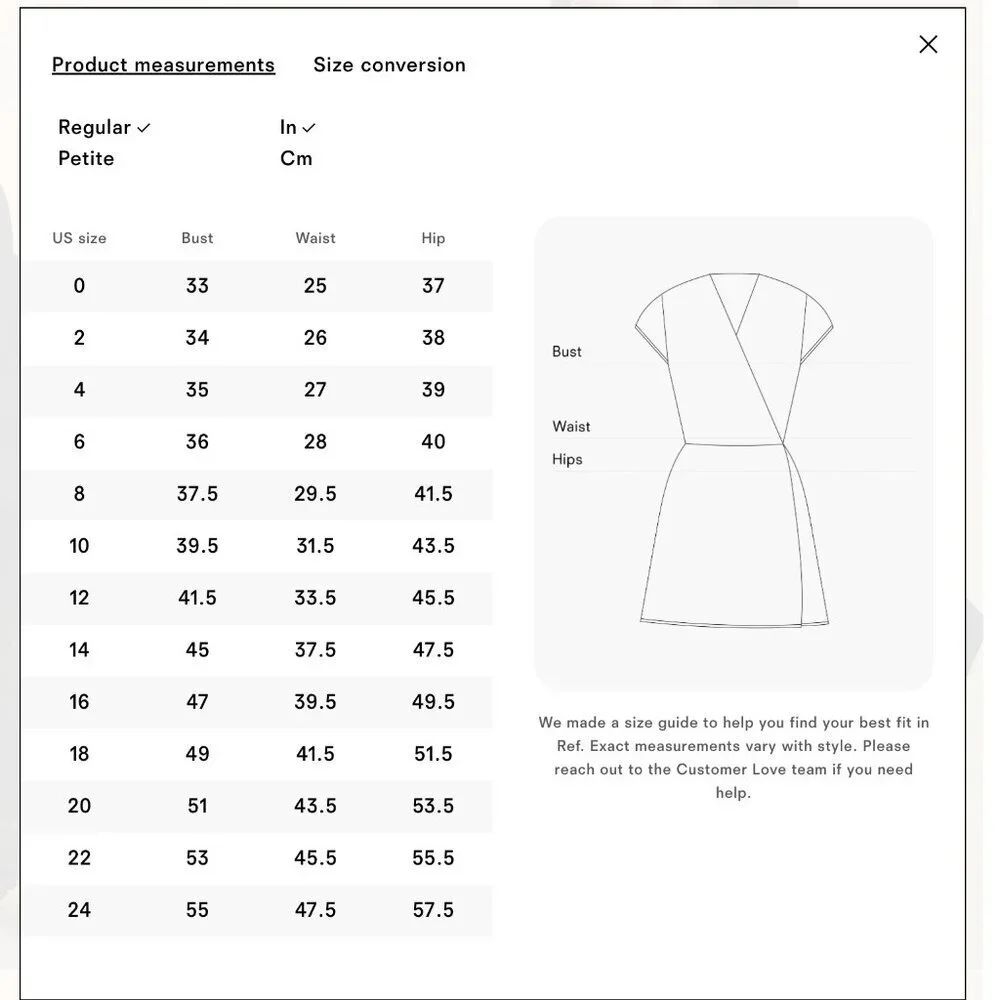Reformation Michaela Mini Dress in Azure - Size 6 - Picture 8 of 8